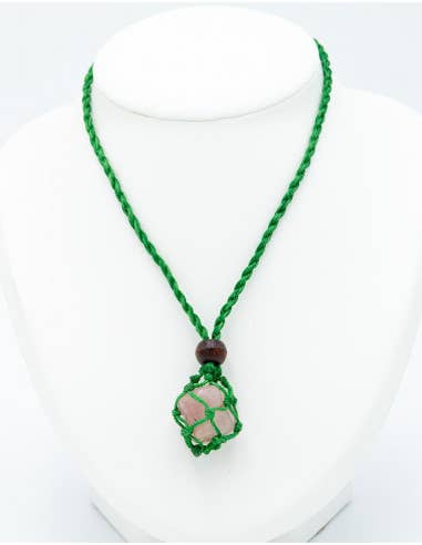 Kimago Look - Wholesale Pendant/Charm Necklace - Complete Mineral Stone Pendant0