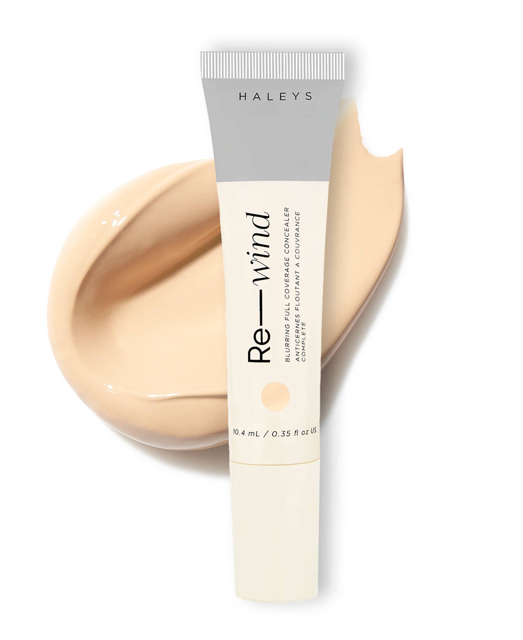 HALEYS Beauty - Wholesale Face Concealer - Re-wind Blurring Full Coverage Concealer0