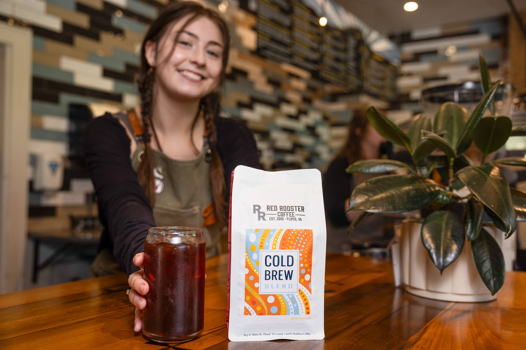 Red Rooster Coffee Roaster - Wholesale Coffee Beans - Cold Brew Blend - Medium Roast Specialty Coffee1