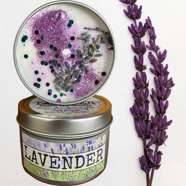Lavendel Sojaljus | Rengörande | Könsneutral | Vegansk för wholesale av Raven’s Hearth