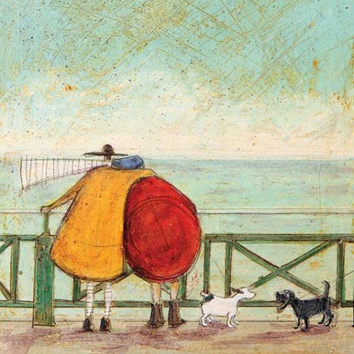 Sam Toft (Un rendez-vous romantique) pour la vente par The Art Group