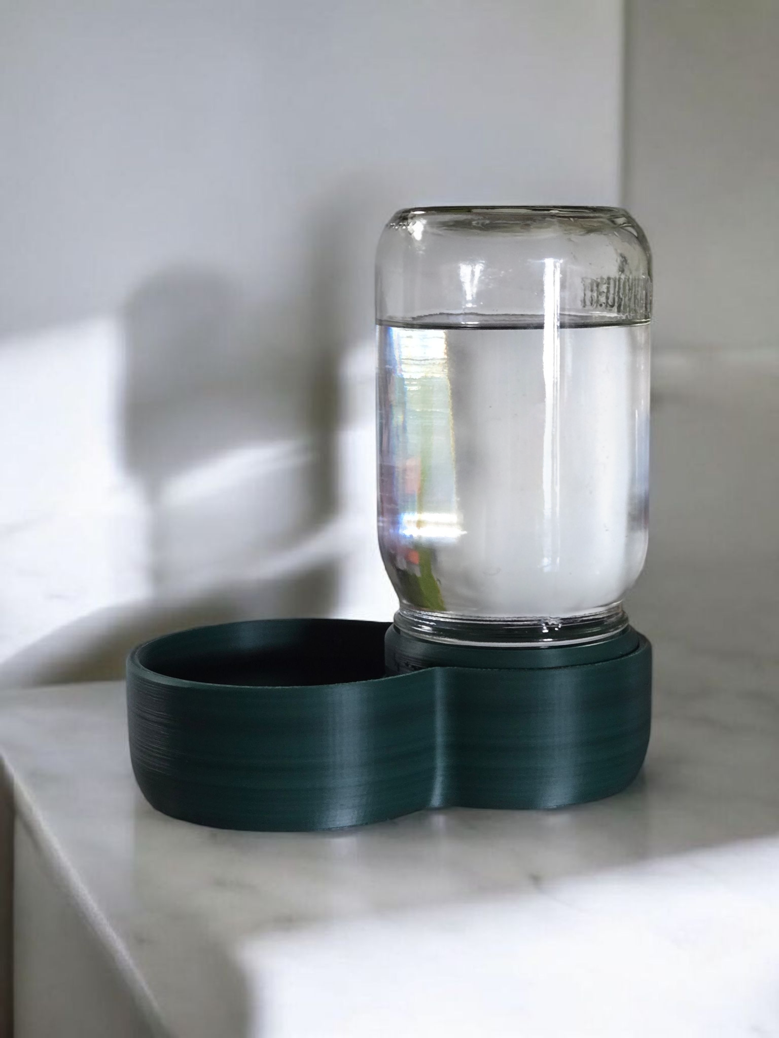 The Rogerie - Wholesale Pet Bowl - Cat/Dog - Mason Jar Pet Dishes – Auto-Fill Food & Water Bowls5