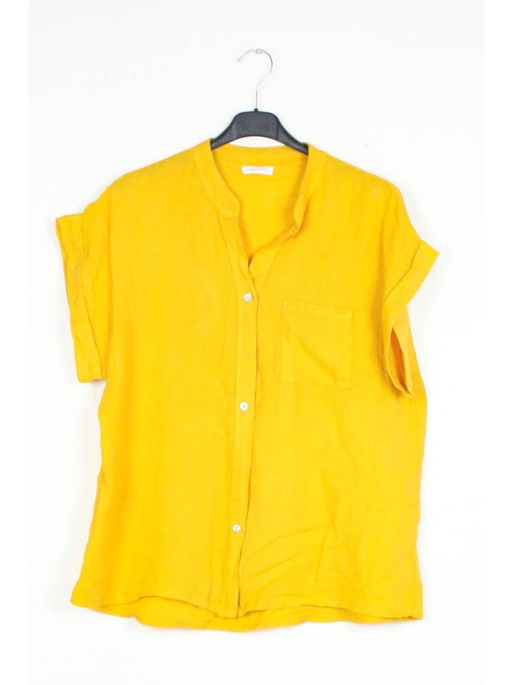 LÉA & LUC - Vente Chemise à col boutonné – femme - Chemise en 100% Lin REF.206507