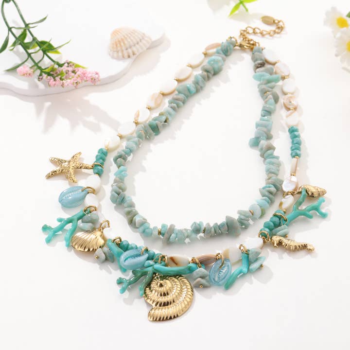 Necklace - Eliana for wholesale by Lovelika