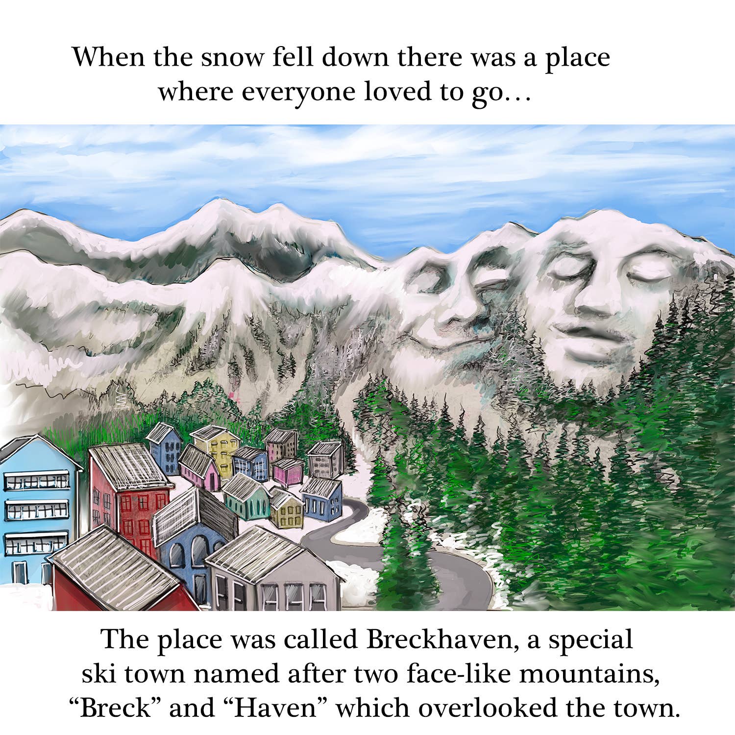 Whitney L. Anderson – Engroshandel Early Reader Book (6-8) – Den store is snestorm1