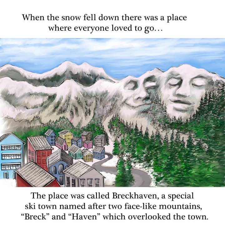 Whitney L. Anderson – Engroshandel Early Reader Book (6-8) – Den store is snestorm1