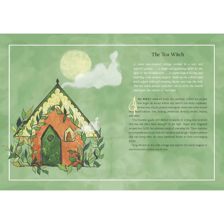 Red Wheel/Weiser LLC - Wholesale Body, Mind & Spirit - A Tea Witch's Grimoire: Magickal Recipes for Your Tea Time3