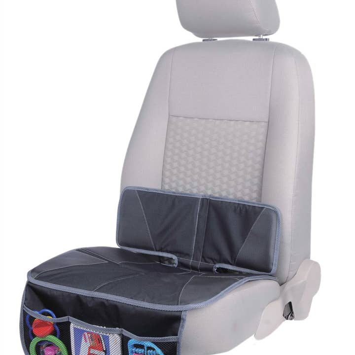 Jolly Jumper - Wholesale Car Seat Cover - Kids & Baby - Jolly Jumper Car Seat Mat | Protects Car Upholstery | Black0