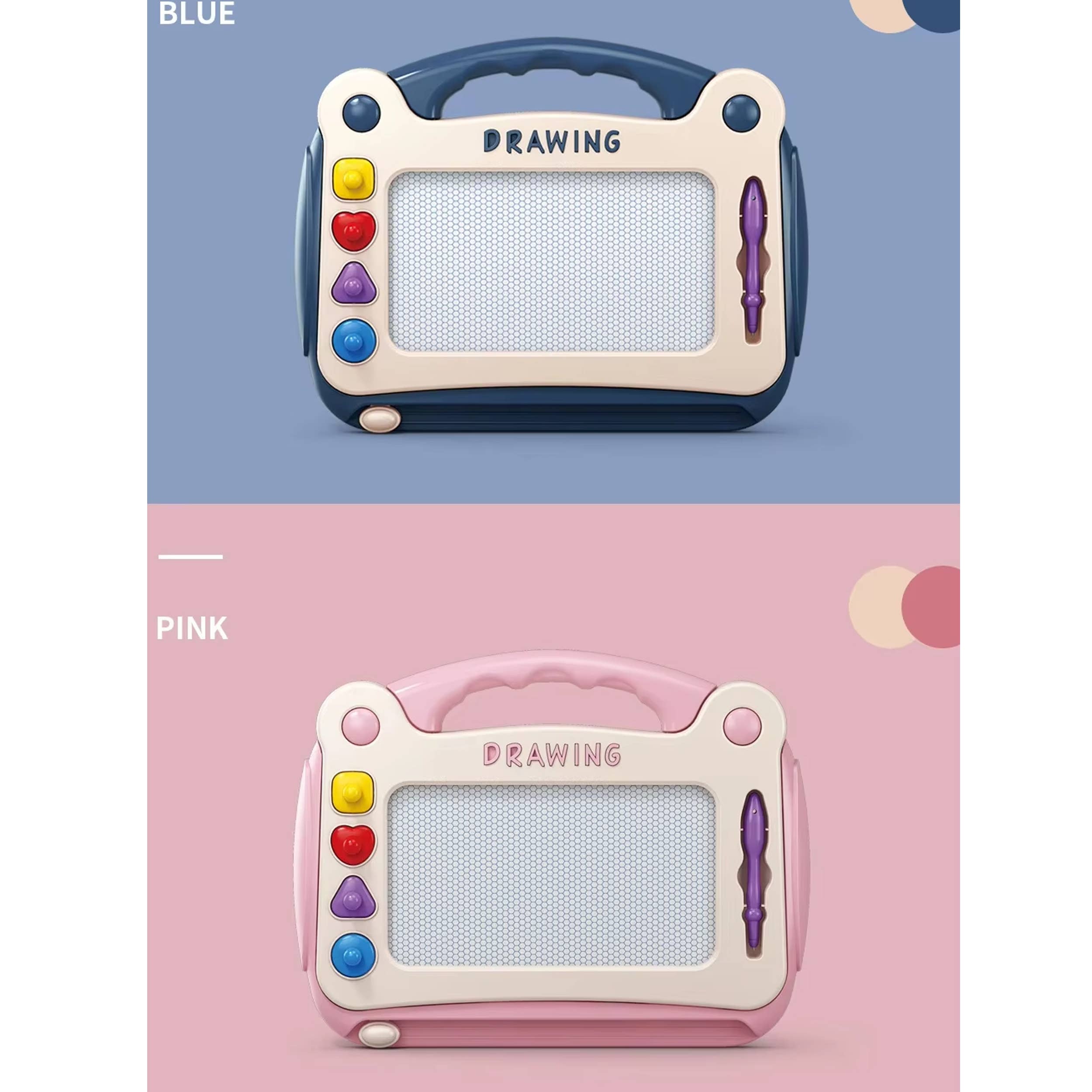 Pagdee Kids Juniors - Wholesale Drawing Board - Kids & Baby - Magnetic Drawing Board Educational Kids Toys - Assorted7