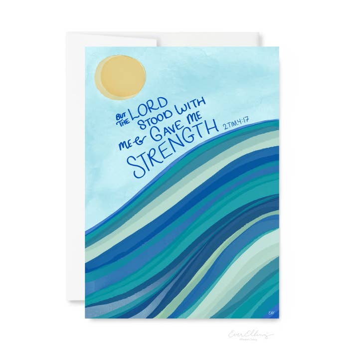 EverElling - Wholesale Stationery/Notecard Set - Bible Verse Card Set No.14