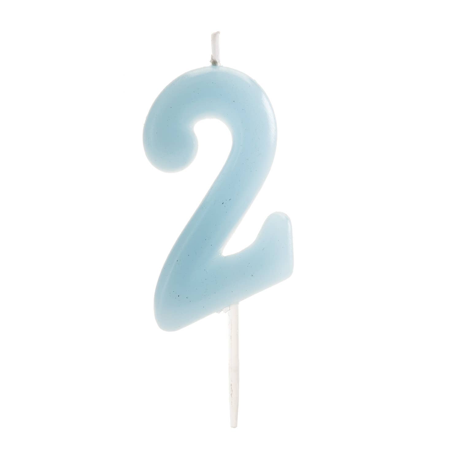 Azul Claro Vela de cumpleaños para decorar tartas, azul bebé de venta al por mayor en Faire5