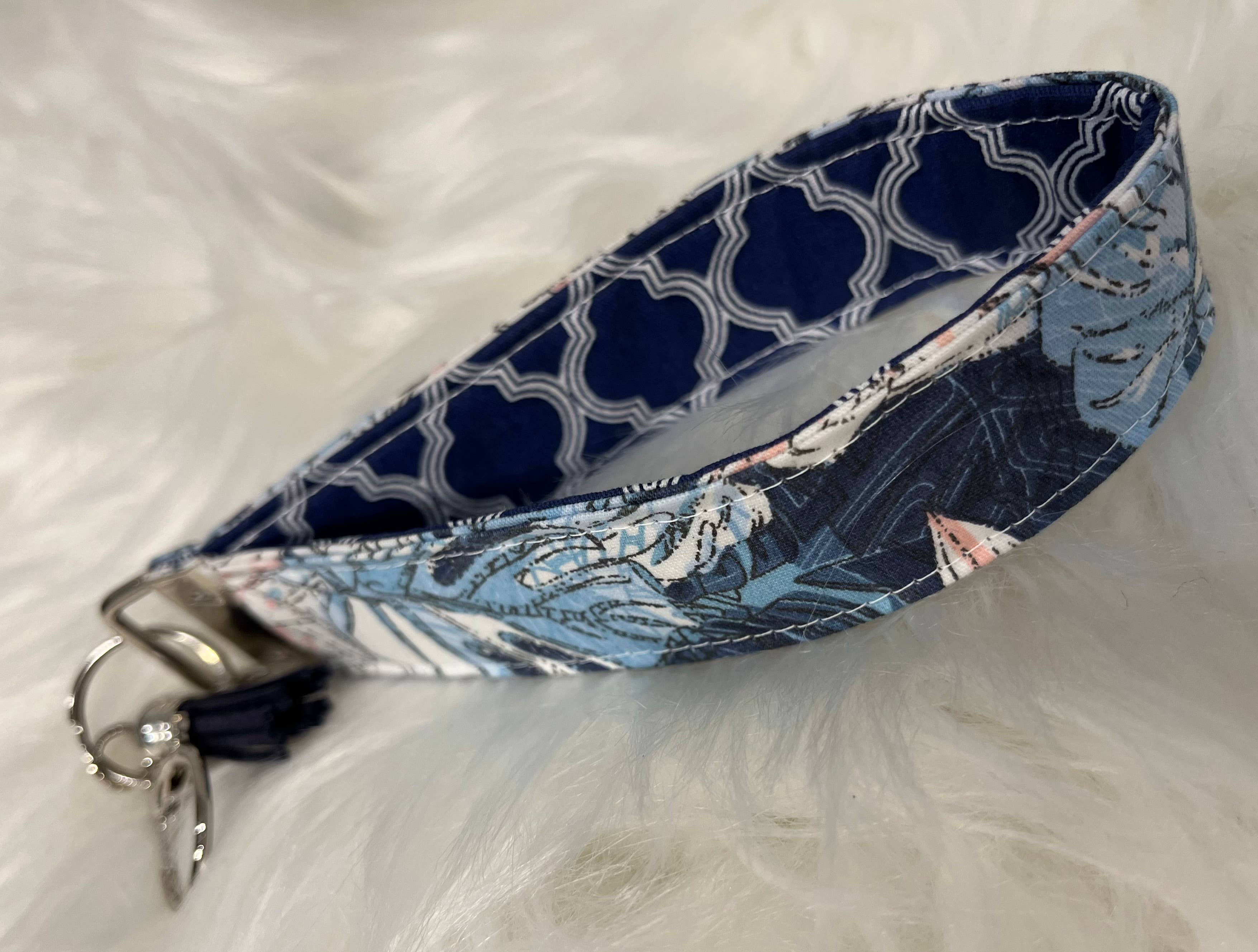 Paper Kuts – wholesale Keychain – Unisex – Handmade Cotton Key Fob Wristlet - Variety of Colours2