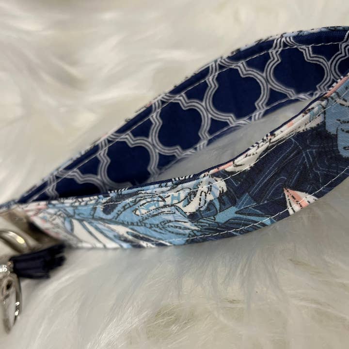 Paper Kuts - Wholesale Keychain - Unisex - Handmade Cotton Key Fob Wristlet - Variety of Colours2