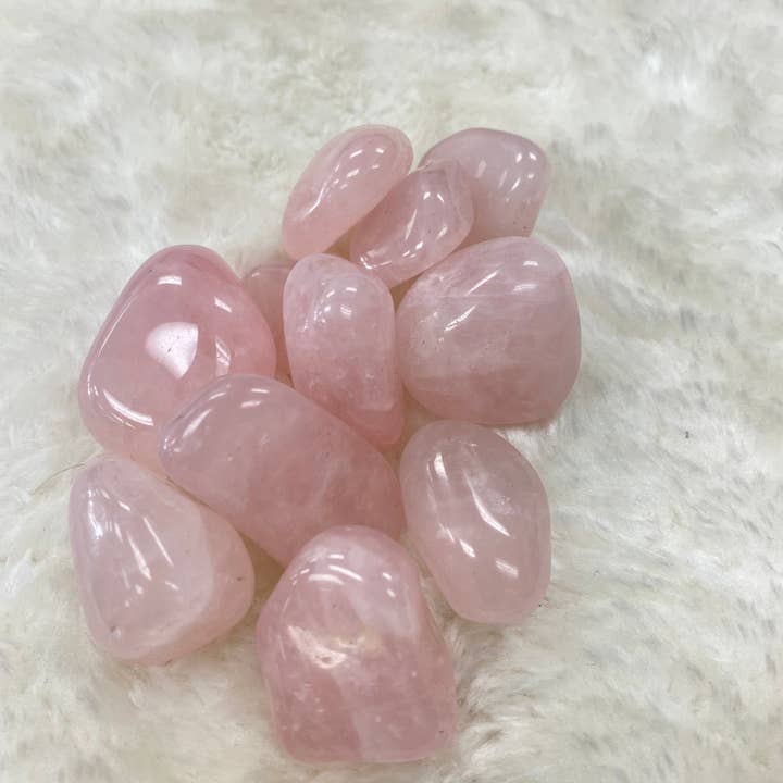 Element Apothecary - Wholesale Spiritual Stone/Crystal - Pink Quartz Tumbled Crystal