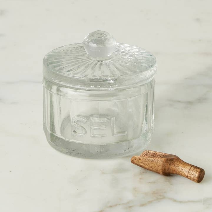 Bistro Glass Salt Cellar for wholesale by etúHOME