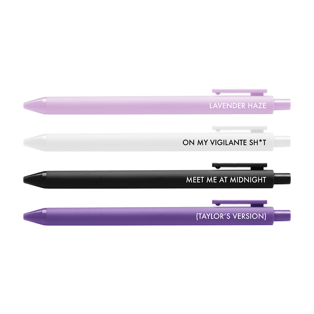 Sammy Gorin LLC - Vendita all'ingrosso Penne - Set di penne gel MDNGHTS1