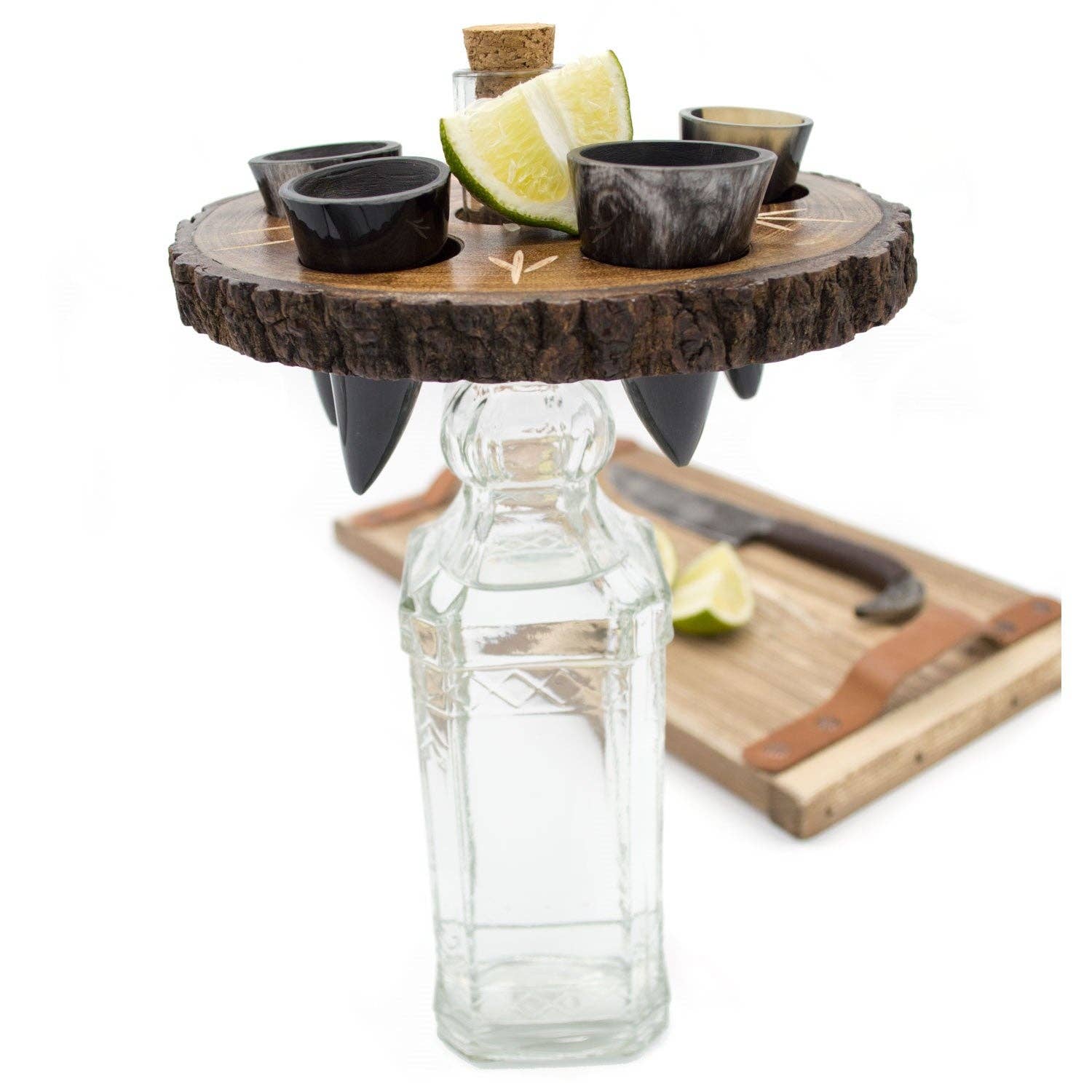 Norse Tradesman - Wholesale Shot Glass - Drinking Horn Shot Glass Set7