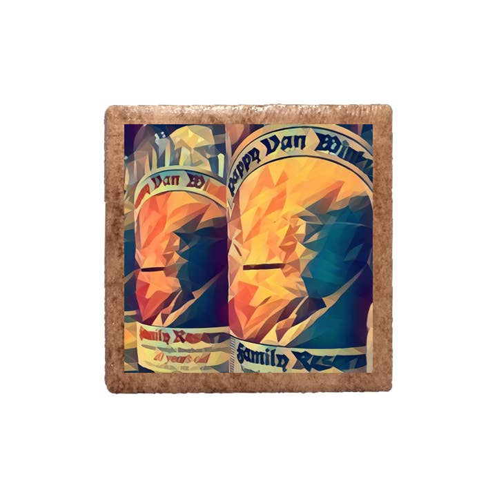 Pappy översta hyllan Deco keramisk magnet för wholesale av Layne Wilson