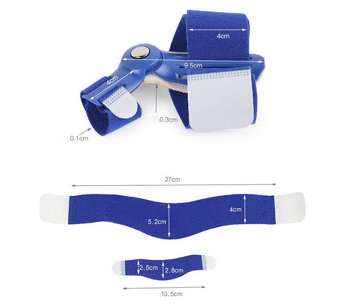 VIGOR - Vendita all'ingrosso Plantare/soletta - Unisex - Barella, correttore antidolorifico per alluce valgo, punta torcente8