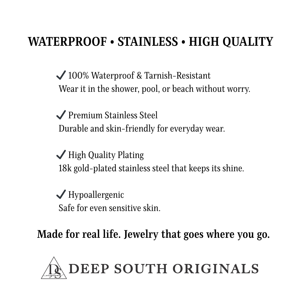 Deep South Originals Inc. - Wholesale Pendant/Charm Necklace - Coin & Pearl Medallion Necklace4
