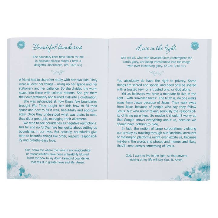 Christian Art Gifts - Wholesale Religion Book - Mini Devotions A Journey of Joy Softcover2