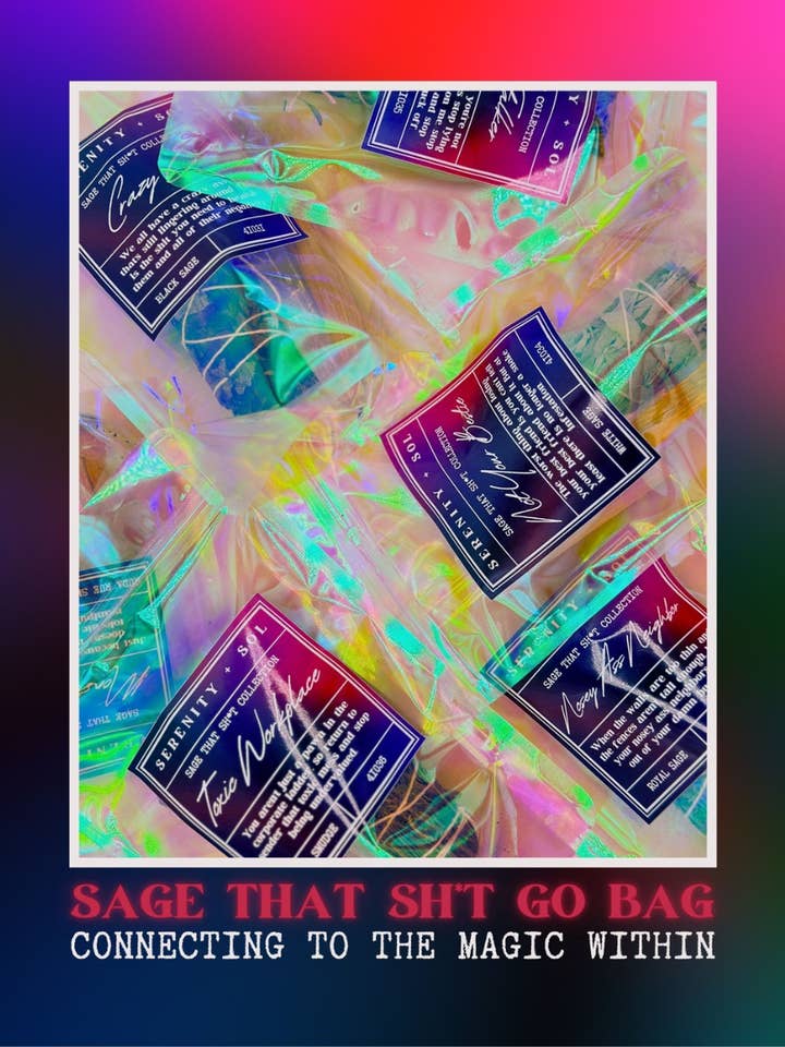 Sage that Sh*t Small Prepack for wholesale by Serenity + Sol
