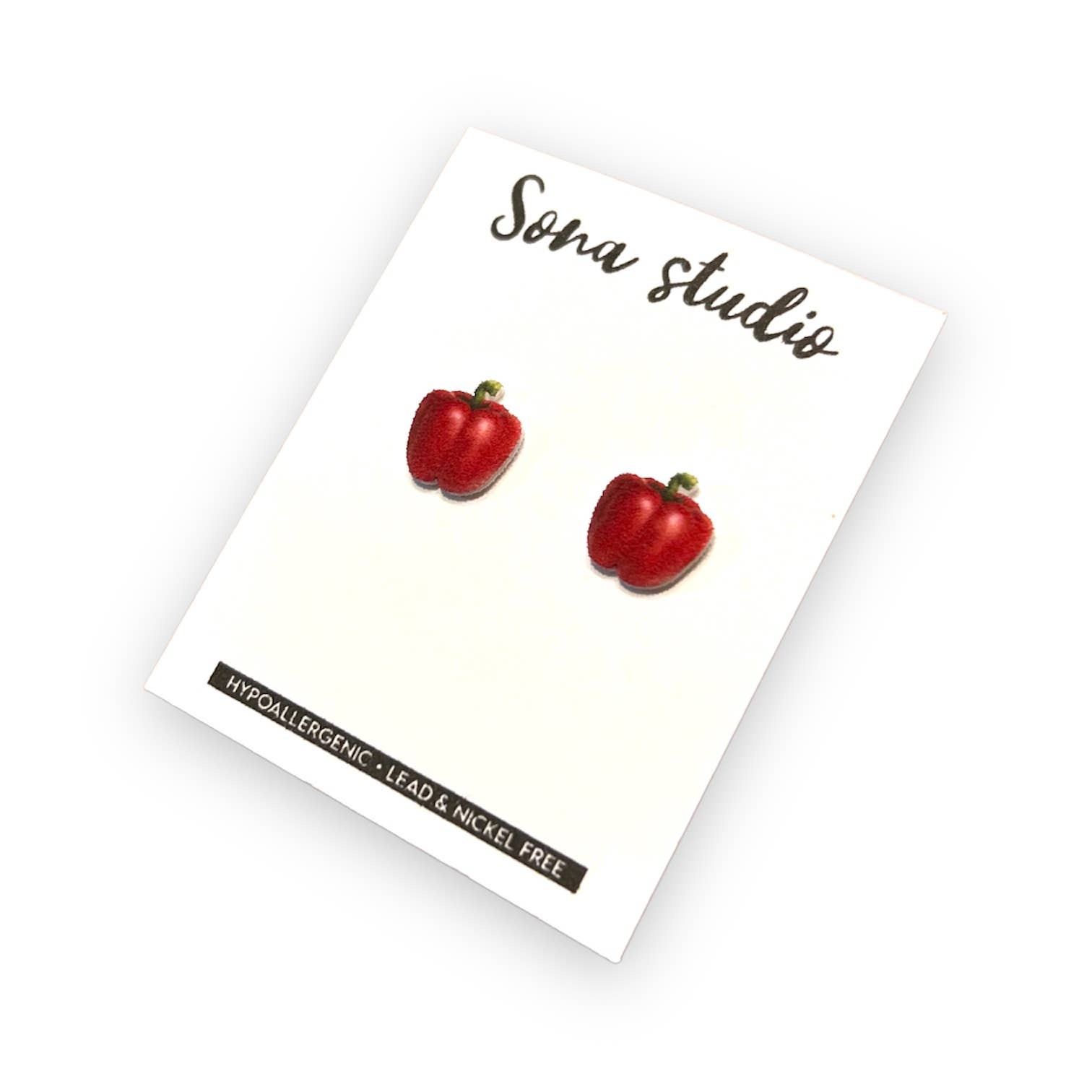 Sona Studio - Wholesale Stud/Post Earrings - Pepper Earrings1