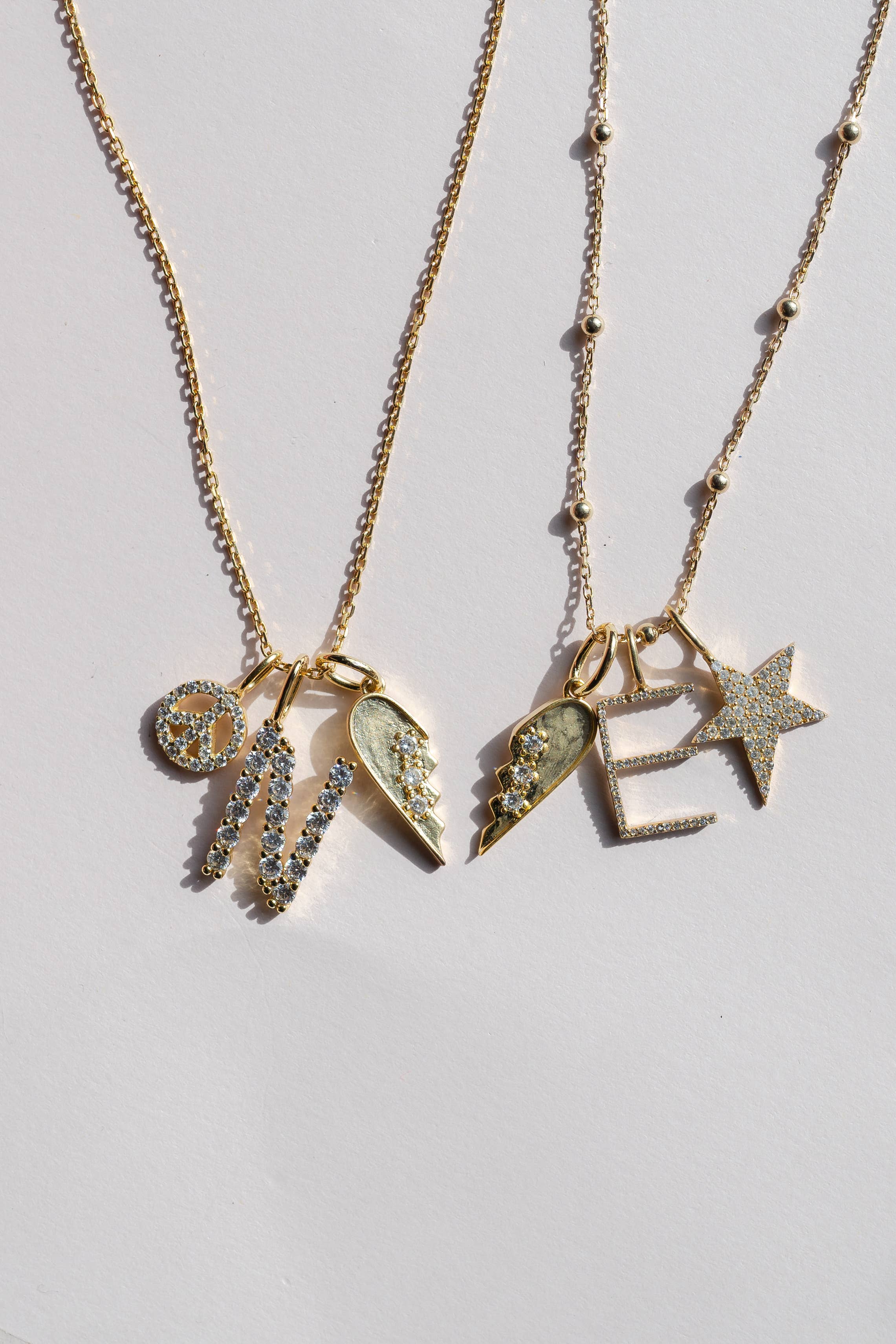 The Sis Kiss - Wholesale Individual Charm/Pendant - Moody Heart Charm1