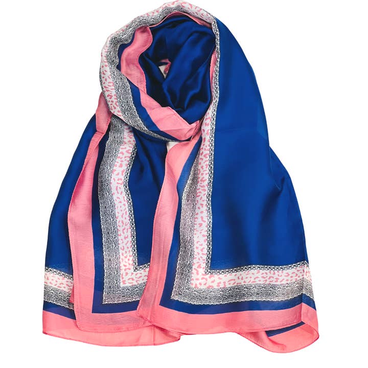 ELEGANT SILK FEEL SCARF for wholesale by scaarf.com