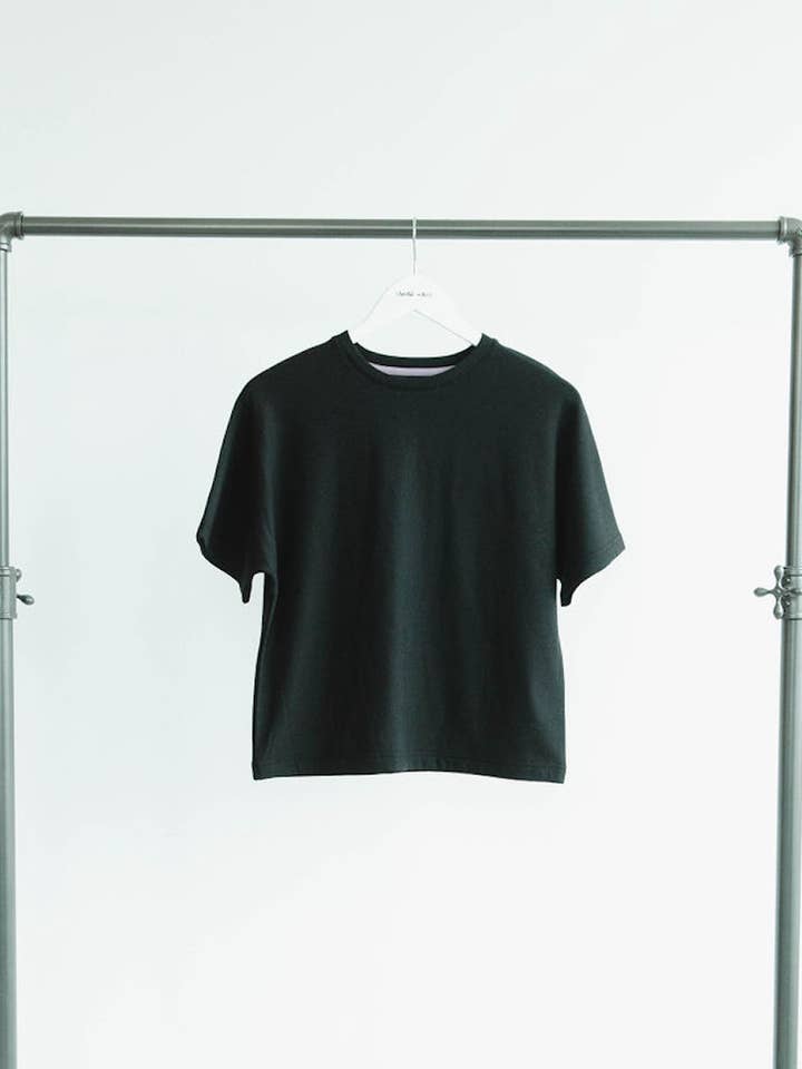 Toni Tee ~ Black for wholesale by TAMAR KATE