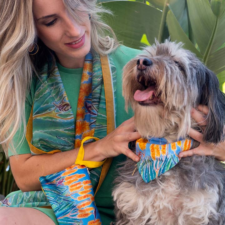 ALOE MASCOT HANDKERCHIEF for wholesale by SECO-SECO