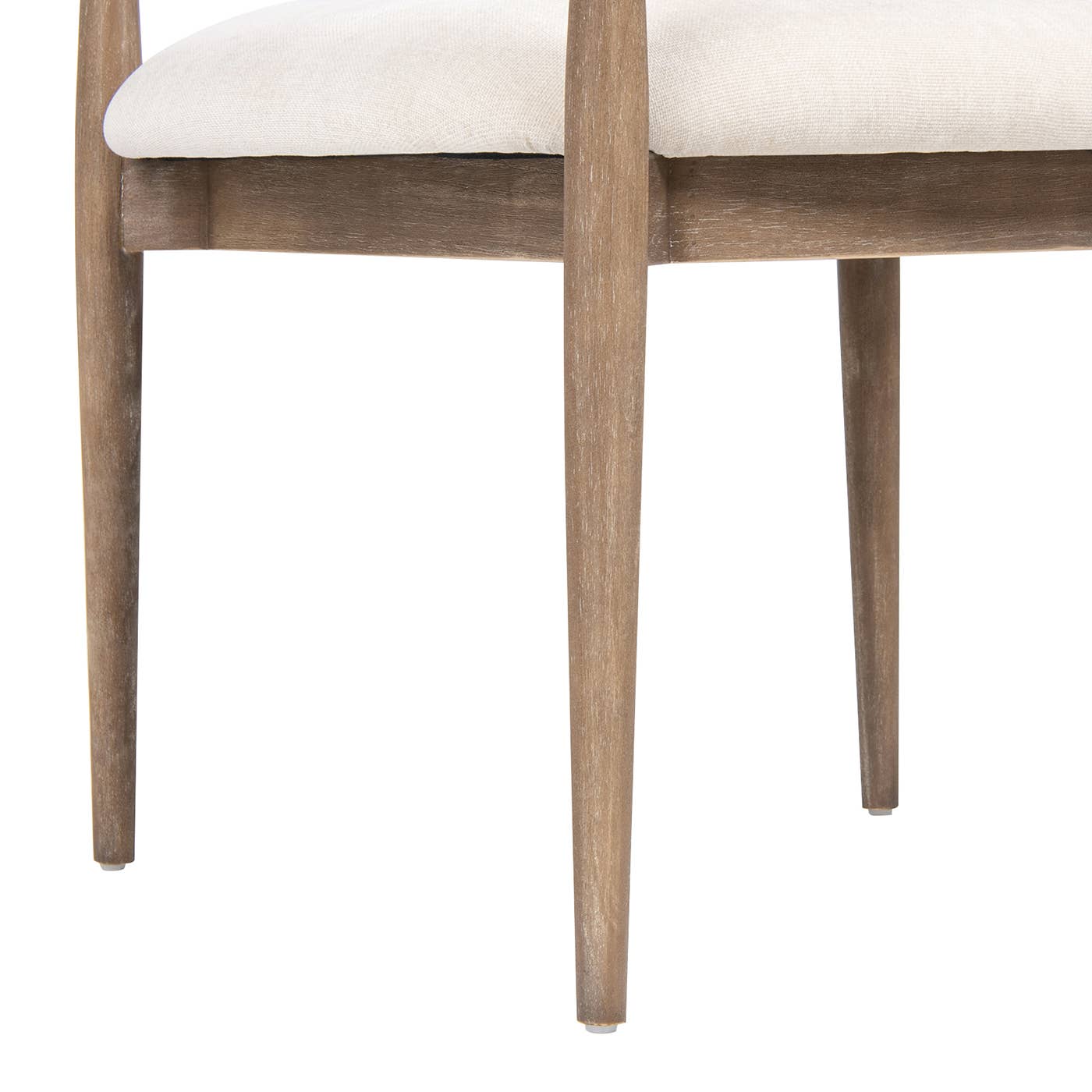 Jennifer Taylor Home - Wholesale Chair - Artemis Mixed Material Upholstered Dining Arm Chair5