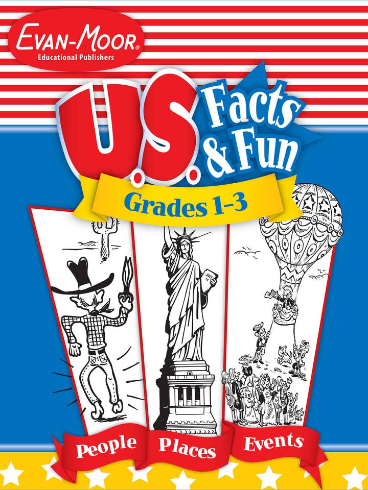 U.S. Facts & Fun Grades 1-3 for wholesale by Carson Dellosa Education