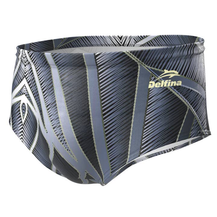 MAILLOT DE BAIN CARRÉ HOMME BRODÉ pour la vente par Delfina Athletics