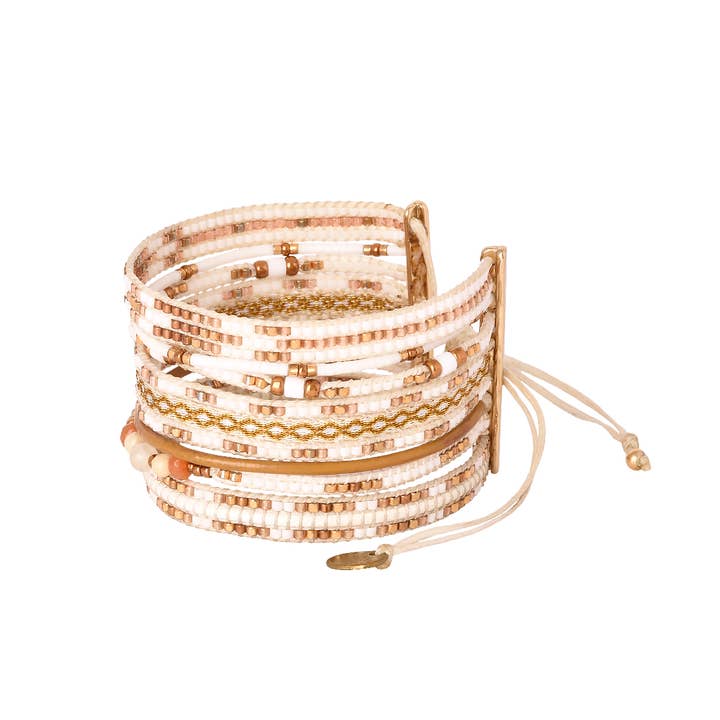 Bracelet Ivoire Potpourri pour la vente par Mishky
