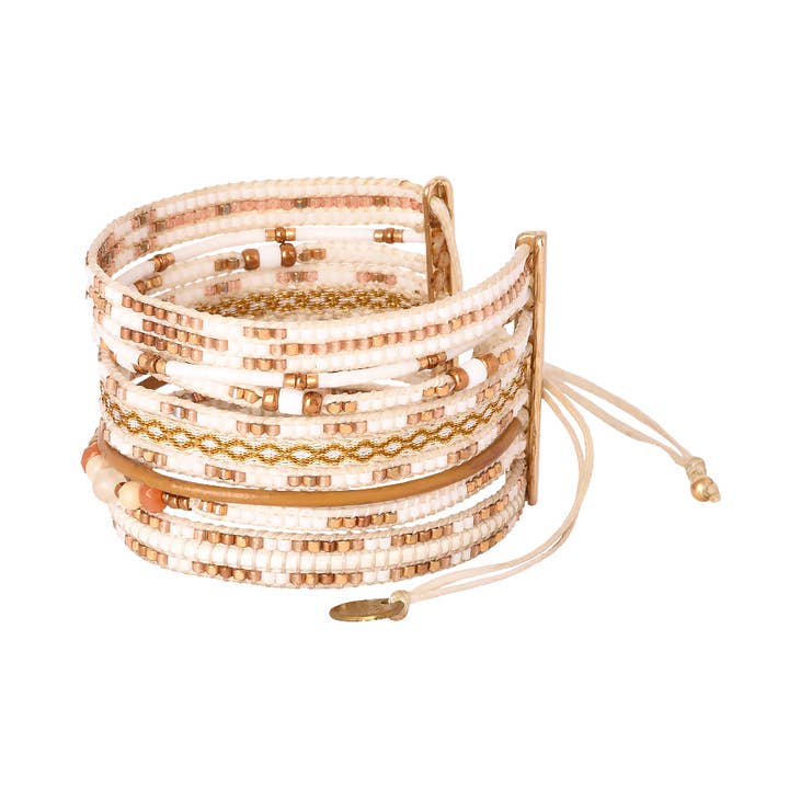 Potpourri Ivory Bracelet for wholesale on Faire