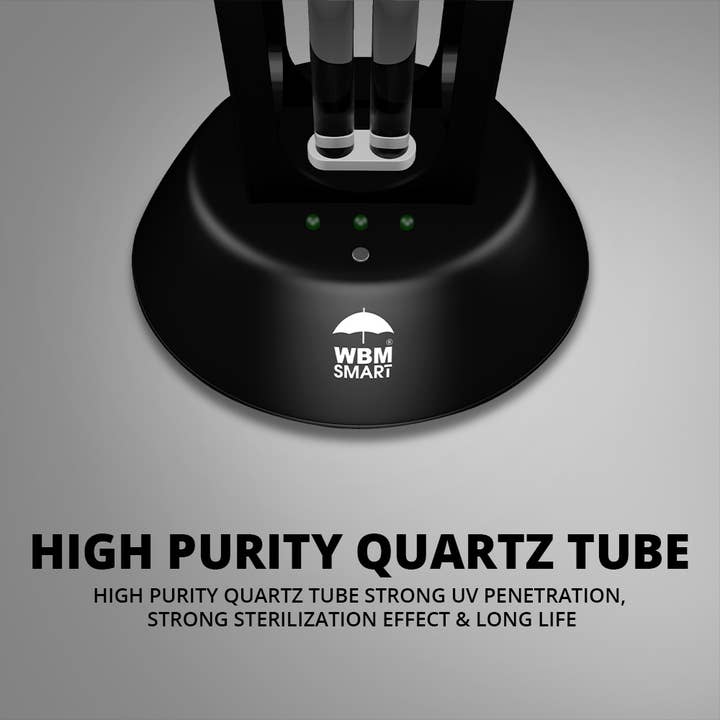 WBM LLC - Wholesale Air Humidifier - WBM SMART UV Sterilizer Light - 40W Remote Control2