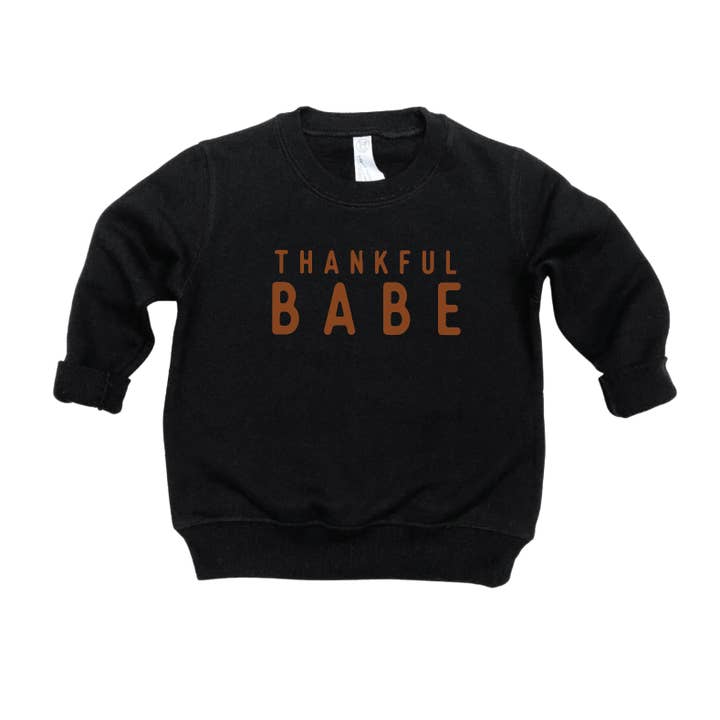 Thankful Babe trui voor wholesale door SBG Co.