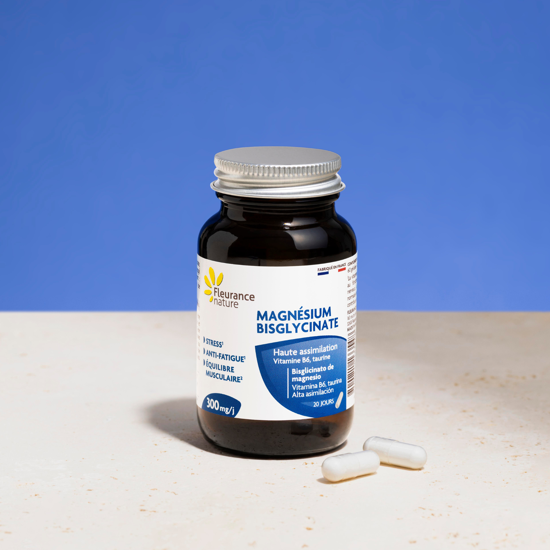 Fleurance Nature - Wholesale Oral Supplement/Vitamin - MAGNESIUM BISGLYCINATE1