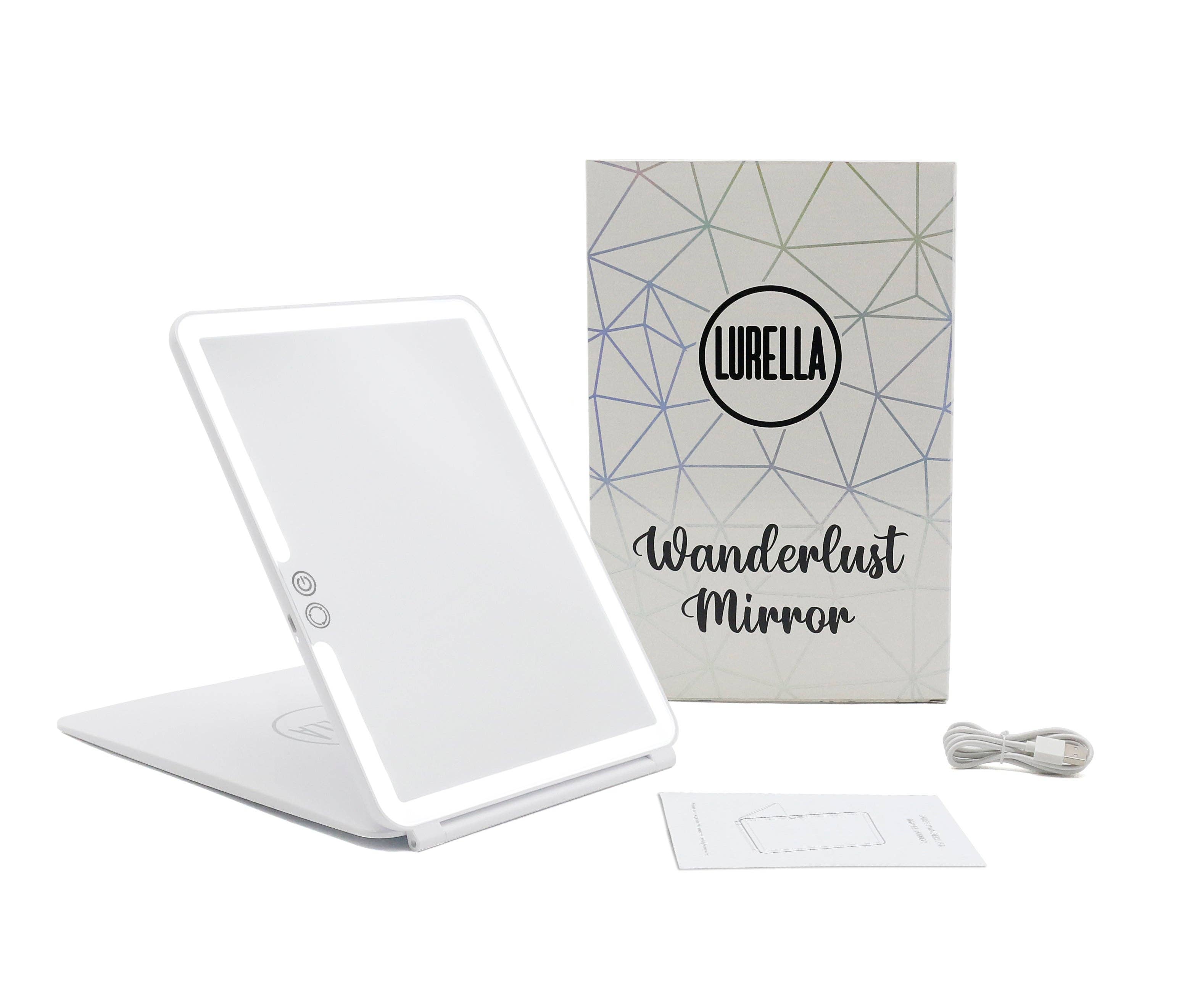 Lurella Cosmetics - Wholesale Compact Mirror - Wanderlust Mirror9