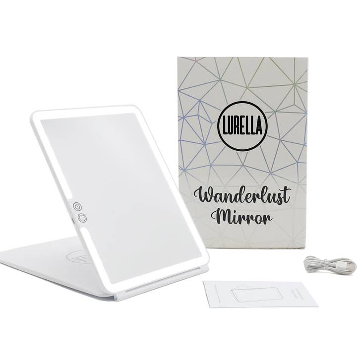 Lurella Cosmetics - Wholesale Compact mirror - Wanderlust Mirror9