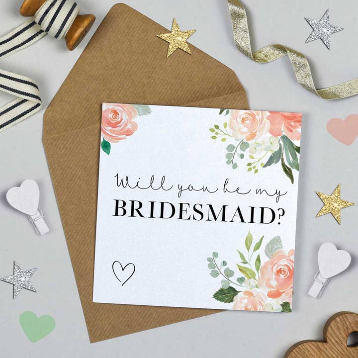 Michelle Fiedler Design – wholesale Wedding card – Manhattan Bridesmaid