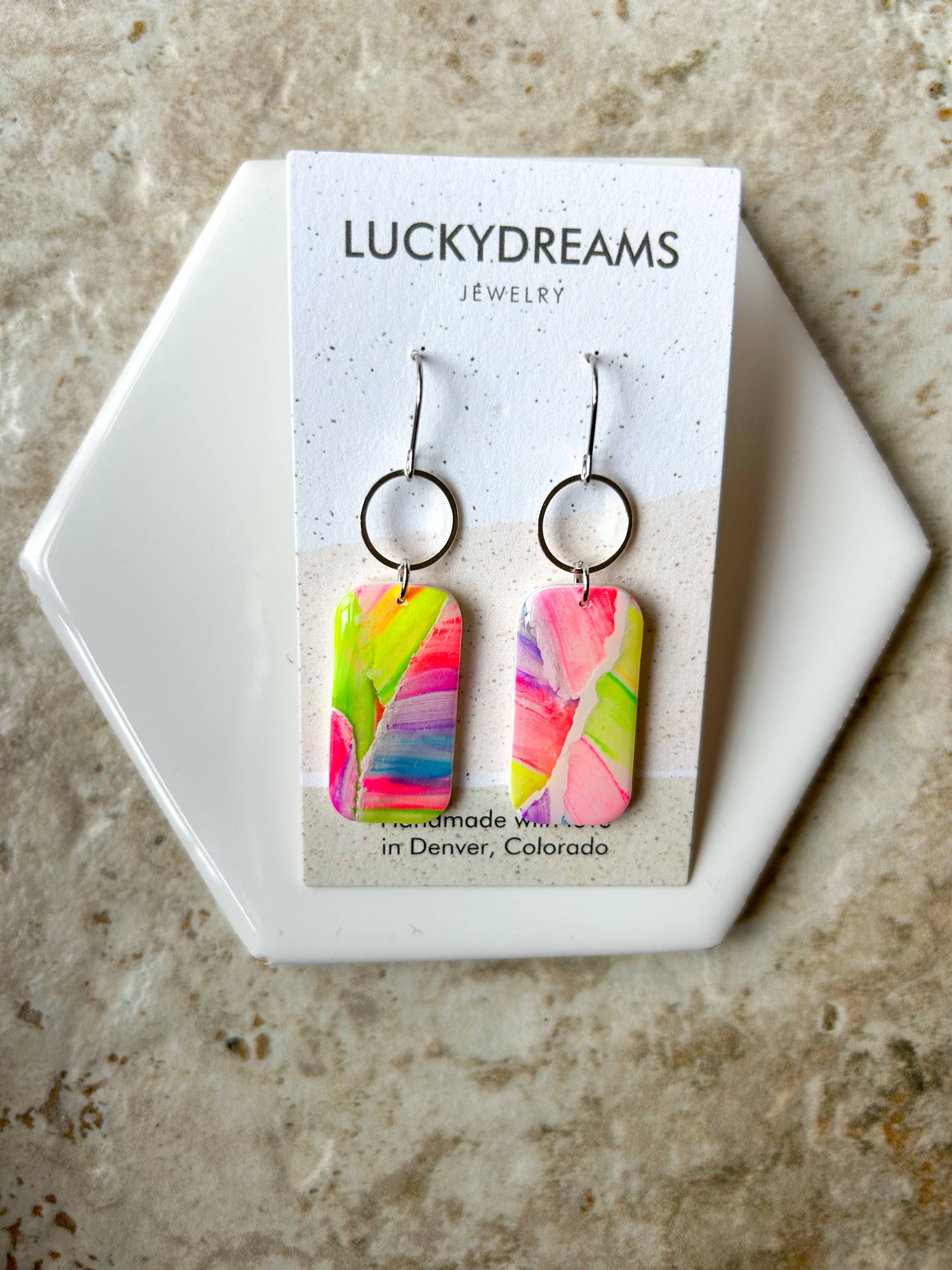 LuckyDreams - Wholesale Dangle Earrings - The Danielle0