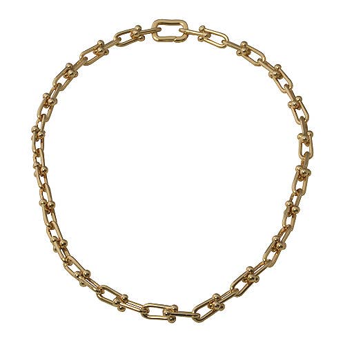 Gold Plated Chain Necklace for wholesale by Beadsworld