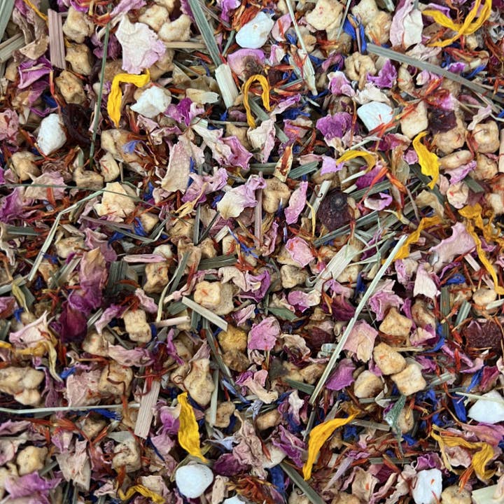 Thé en feuilles libres Pineapple Pow Wow pour la vente par Tootsie's Tea