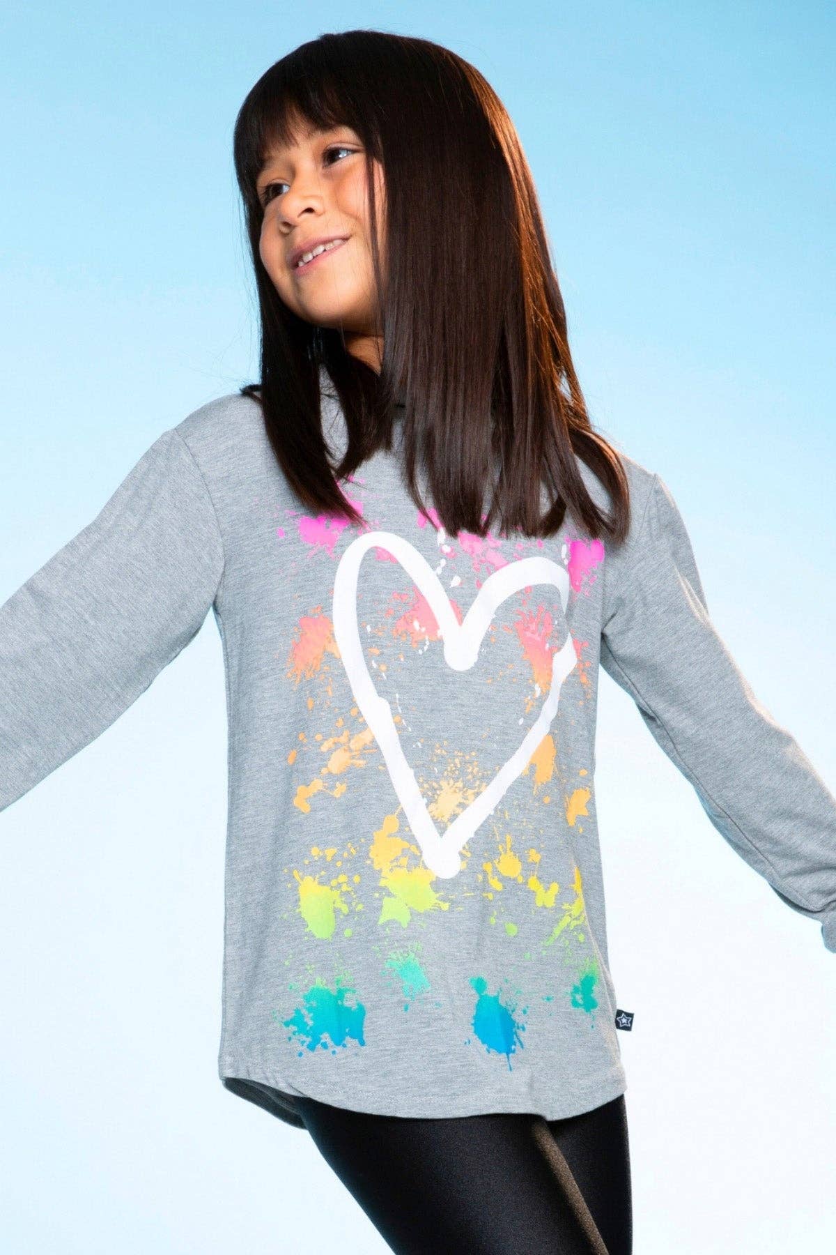 PixieLane – Großhandel Hoodie – Kinder – Modal-Strickpullover mit Kapuze und Daumenlöchern1