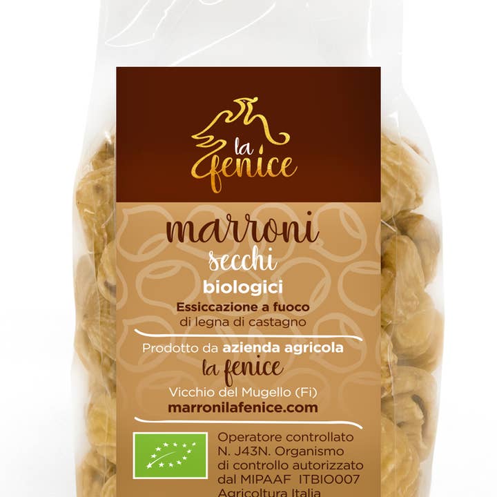 La Fenice - Wholesale Dried/Dehydrated Fruit - Dried chestnuts, made in Tuscany, gluten-free, organic