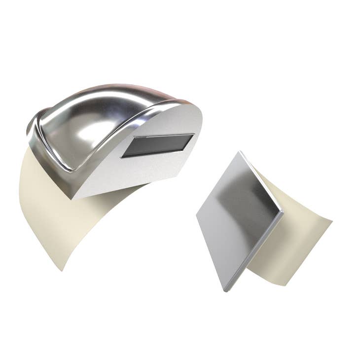 Doorstop with Chromed Magnet ABS BL 1 Piece for wholesale by Idea Casa