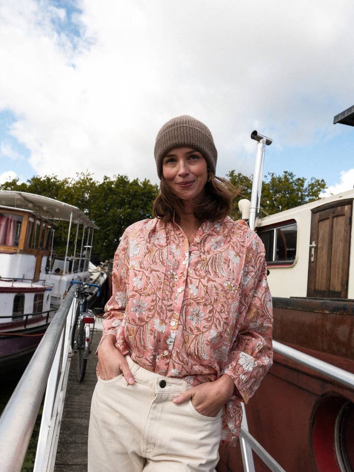 Blus Eloïse Blush för wholesale av SO FAMILY