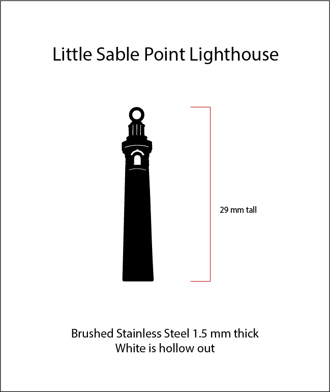 My Captured Journey - Wholesale Pendant/Charm Necklace - Exclusive for Julie S. Lighthouse Coordinates Bar necklace3